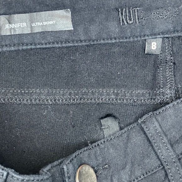 Kut from the Kloth Denim - Kut from the Kloth Jennifer Ultra Skinny Dark Wash Denim size 8